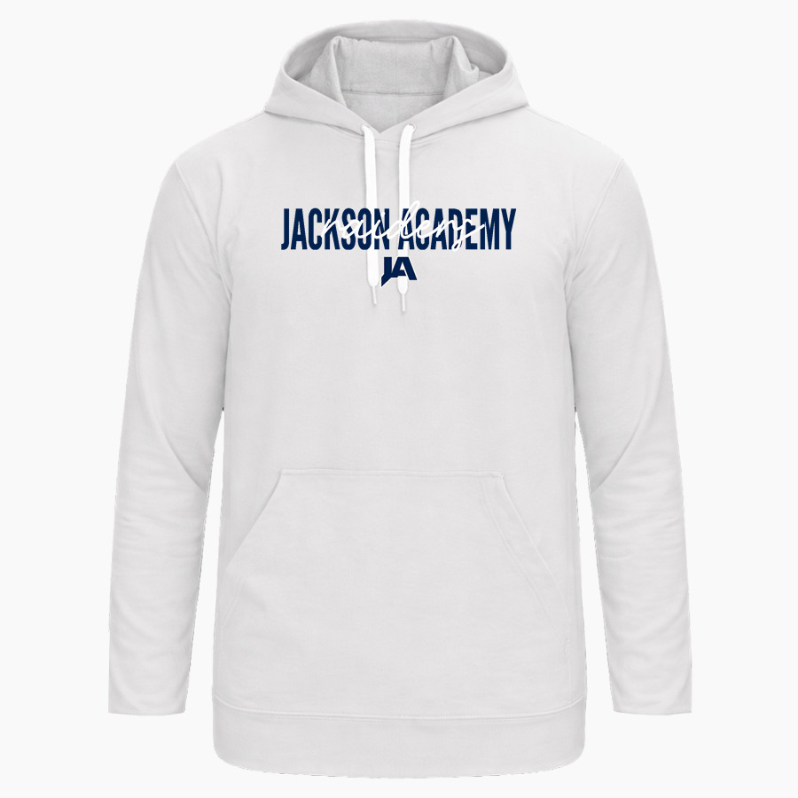 JACKSON ACADEMY RAIDERS <span class="pdp-name-mascot">JACKSON ACADEMY RAIDERS</span> lululemon Men's Soft Jersey Pullover Hoodie