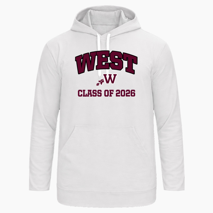 WEST HIGH SCHOOL WAHAWKS <span class="pdp-name-mascot">WEST WAHAWKS</span> lululemon Men's Soft Jersey Pullover Hoodie