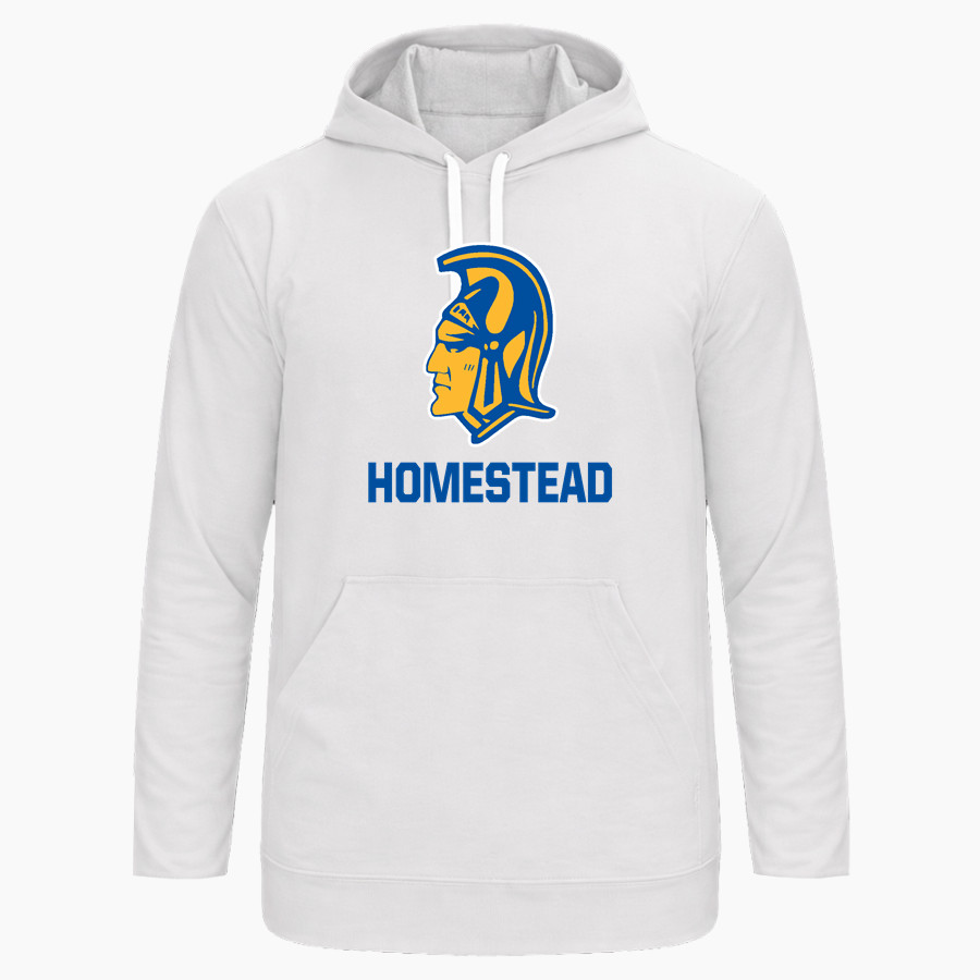 HOMESTEAD HIGH SCHOOL SPARTANS <span class="pdp-name-mascot">HOMESTEAD SPARTANS</span> lululemon Men's Soft Jersey Pullover Hoodie