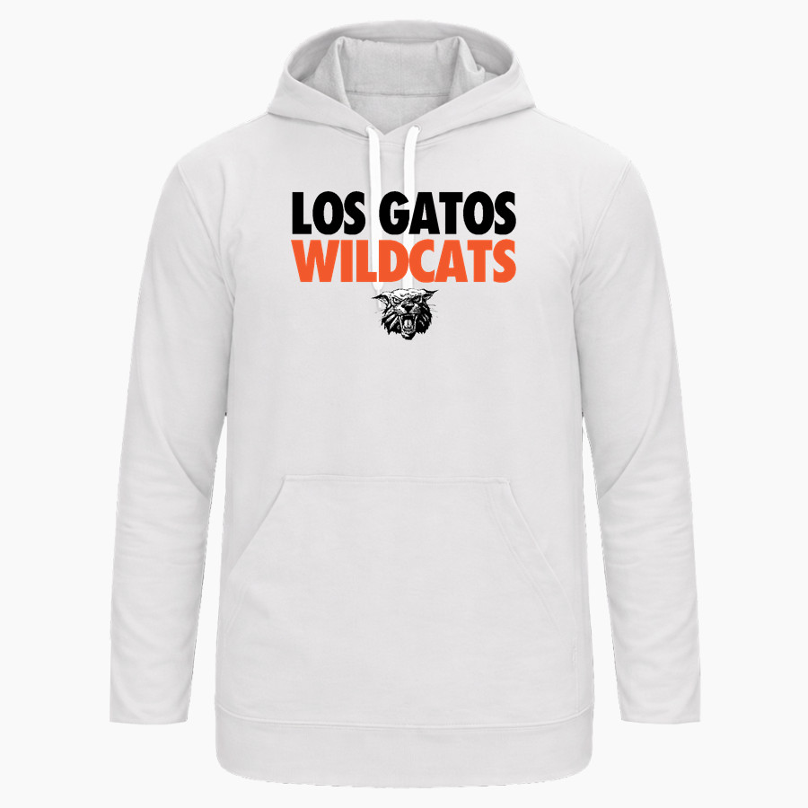 LOS GATOS HIGH SCHOOL WILDCATS <span class="pdp-name-mascot">LOS GATOS WILDCATS</span> lululemon Men's Soft Jersey Pullover Hoodie