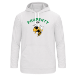 WINDSOR HIGH SCHOOL YELLOW JACKETS <span class="pdp-name-mascot">WINDSOR YELLOW JACKETS</span> lululemon Men's Soft Jersey Pullover Hoodie Front Thumbnail