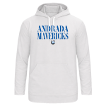 Andrada Mavericks Online Store <span class="pdp-name-mascot">Andrada Mavericks</span> lululemon Men's Soft Jersey Pullover Hoodie Front Thumbnail