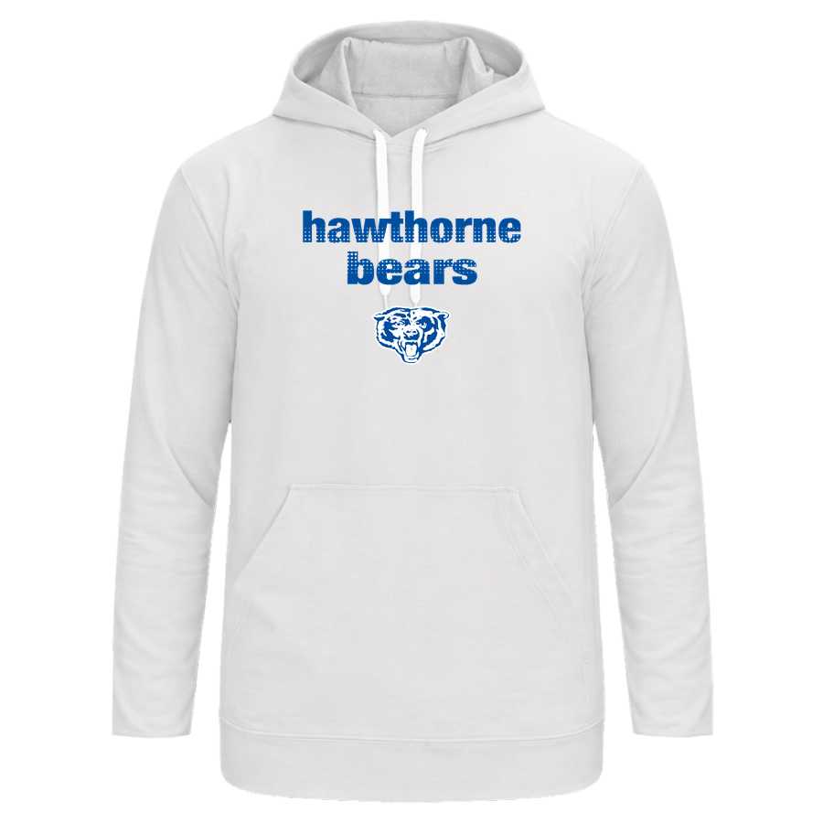 HAWTHORNE HIGH SCHOOL BEARS <span class="pdp-name-mascot">HAWTHORNE BEARS</span> lululemon Men's Soft Jersey Pullover Hoodie