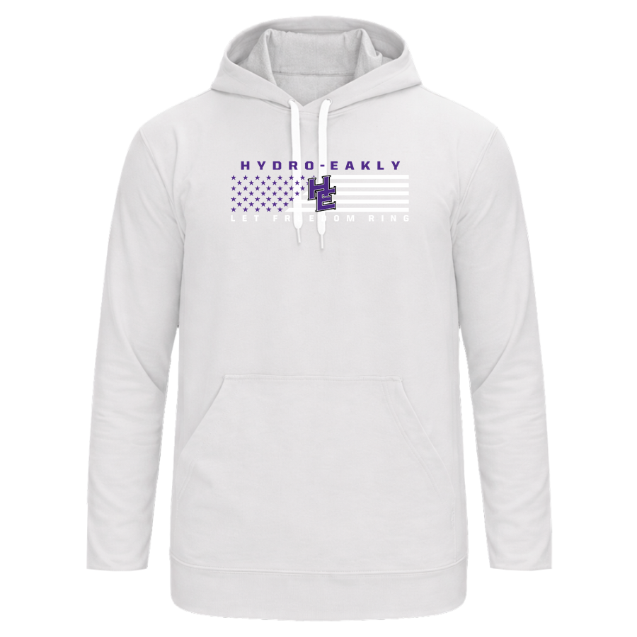 HYDRO-EAKLY HIGH SCHOOL BOBCATS <span class="pdp-name-mascot">HYDRO - EAKLY BOBCATS</span> lululemon Men's Soft Jersey Pullover Hoodie