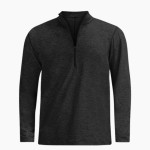 Reynolds Mountain Eagles lululemon Men's Soft Jersey Half Zip Front Thumbnail