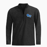 NOTRE DAME HIGH SCHOOL IRISH <span class="pdp-name-mascot">NOTRE DAME IRISH</span> lululemon Men's Soft Jersey Half Zip Front Thumbnail