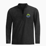 Summit Sabrecats <span class="pdp-name-mascot">Summit School Sabrecats</span> lululemon Men's Soft Jersey Half Zip Front Thumbnail