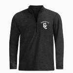 Elk City Elks <span class="pdp-name-mascot">Elk City Elks</span> lululemon Men's Soft Jersey Half Zip Front Thumbnail