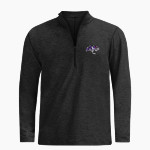 SPACE COAST HIGH SCHOOL VIPERS <span class="pdp-name-mascot">SPACE COAST VIPERS</span> lululemon Men's Soft Jersey Half Zip Front Thumbnail