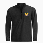 MOUNTAIN VIEW HIGH SCHOOL BRUINS lululemon Men's Soft Jersey Half Zip Front Thumbnail