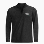 Mid-Pacific Owls <span class="pdp-name-mascot">Mid-Pacific Owls</span> lululemon Men's Soft Jersey Half Zip Front Thumbnail