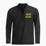 WALKER VALLEY HIGH SCHOOL MUSTANGS lululemon Men's Soft Jersey Half Zip Front Thumbnail