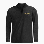 MIAMI SENIOR HIGH SCHOOL STINGAREES lululemon Men's Soft Jersey Half Zip Front Thumbnail