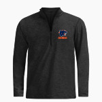 Oswego Panthers lululemon Men's Soft Jersey Half Zip Front Thumbnail
