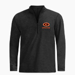GILMER HIGH SCHOOL BUCKEYES <span class="pdp-name-mascot">GILMER BUCKEYES</span> lululemon Men's Soft Jersey Half Zip Front Thumbnail