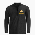 CENTRAL TECH SCHOOL FALCONS <span class="pdp-name-mascot">CENTRAL FALCONS</span> lululemon Men's Soft Jersey Half Zip Front Thumbnail