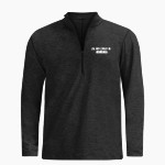 Calvary Christian Spartans <span class="pdp-name-mascot">Calvary Christian Spartans</span> lululemon Men's Soft Jersey Half Zip Front Thumbnail
