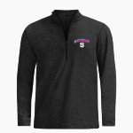 SOUTH SALEM HIGH SCHOOL SAXONS <span class="pdp-name-mascot">SOUTH SALEM SAXONS</span> lululemon Men's Soft Jersey Half Zip Front Thumbnail