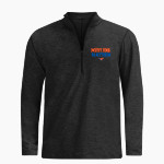 MIDLAND VALLEY HIGH SCHOOL MUSTANGS <span class="pdp-name-mascot">MIDLAND VALLEY MUSTANGS</span> lululemon Men's Soft Jersey Half Zip Front Thumbnail