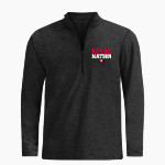 Upper Room Christian Royals <span class="pdp-name-mascot">Upper Room Christian Royals</span> lululemon Men's Soft Jersey Half Zip Front Thumbnail