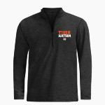 SENECA EAST HIGH SCHOOL TIGERS <span class="pdp-name-mascot">SENECA EAST TIGERS</span> lululemon Men's Soft Jersey Half Zip Front Thumbnail