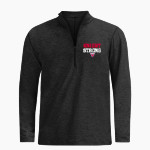 VANGUARD HIGH SCHOOL KNIGHTS <span class="pdp-name-mascot">VANGUARD KNIGHTS</span> lululemon Men's Soft Jersey Half Zip Front Thumbnail