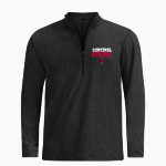 Marquette Sentinels <span class="pdp-name-mascot">Marquette Redettes</span> lululemon Men's Soft Jersey Half Zip Front Thumbnail
