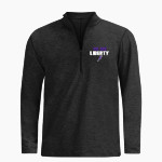 LIBERTY HIGH SCHOOL LIGHTNING <span class="pdp-name-mascot">LIBERTY LIGHTNING</span> lululemon Men's Soft Jersey Half Zip Front Thumbnail