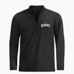BONNERS FERRY HIGH SCHOOL BADGERS <span class="pdp-name-mascot">BONNERS FERRY BADGERS</span> lululemon Men's Soft Jersey Half Zip Front Thumbnail