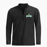 AZ Compass DRAGONS <span class="pdp-name-mascot">Compass Prep DRAGONS</span> lululemon Men's Soft Jersey Half Zip Front Thumbnail