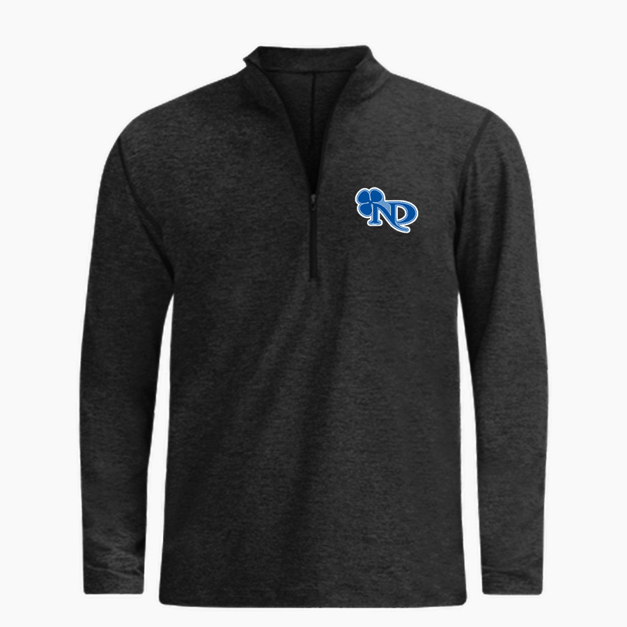 NOTRE DAME HIGH SCHOOL IRISH <span class="pdp-name-mascot">NOTRE DAME IRISH</span> lululemon Men's Soft Jersey Half Zip