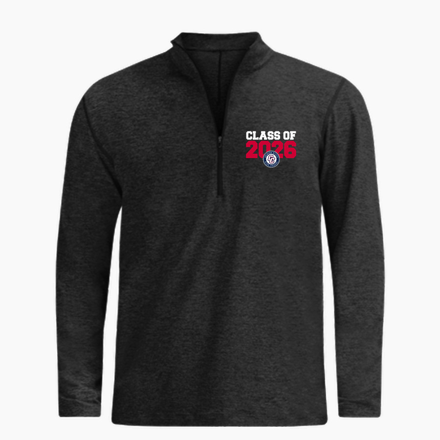 Crimson Cliffs Mustangs <span class="pdp-name-mascot">Crimson Cliffs Mustangs</span> lululemon Men's Soft Jersey Half Zip