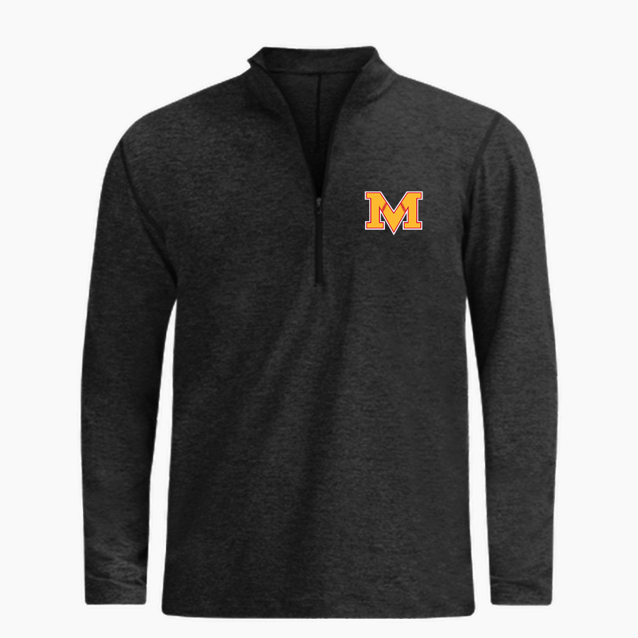 MOUNTAIN VIEW HIGH SCHOOL BRUINS lululemon Men's Soft Jersey Half Zip