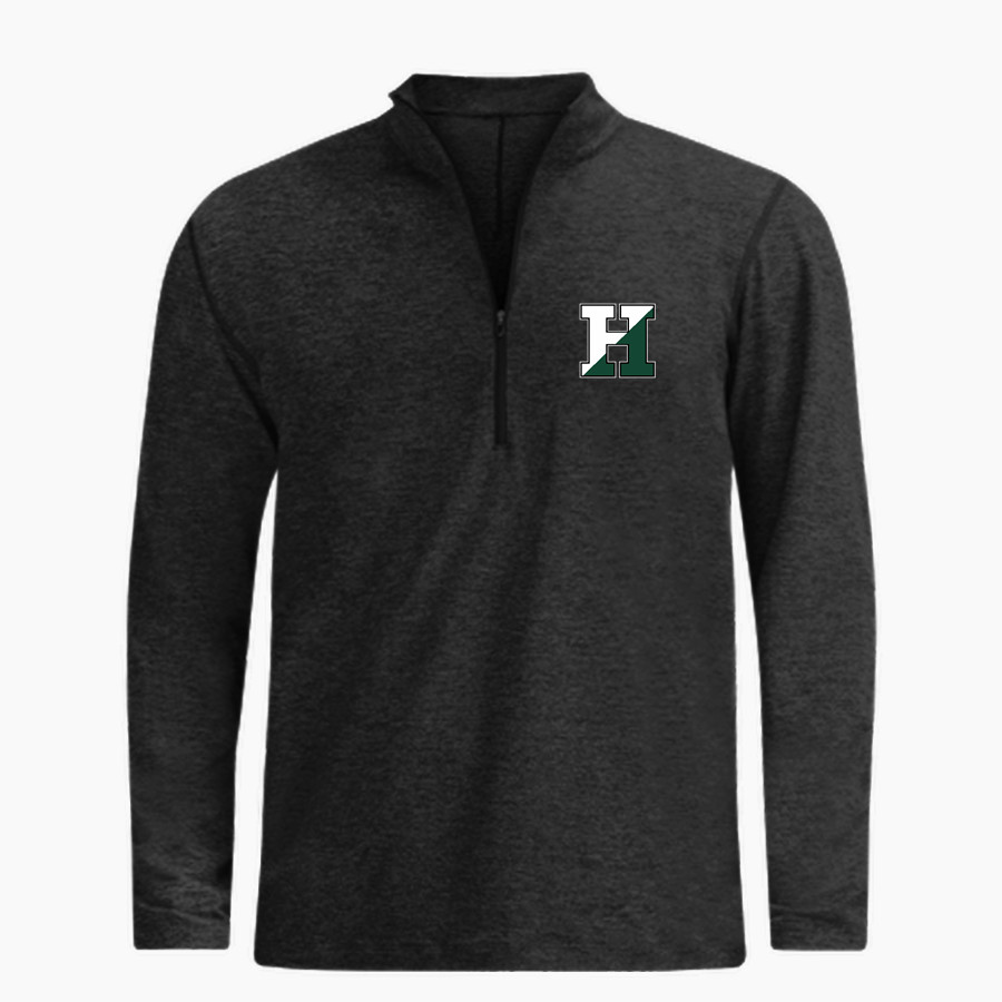 Hockaday School Online Store <span class="pdp-name-mascot">Hockaday</span> lululemon Men's Soft Jersey Half Zip