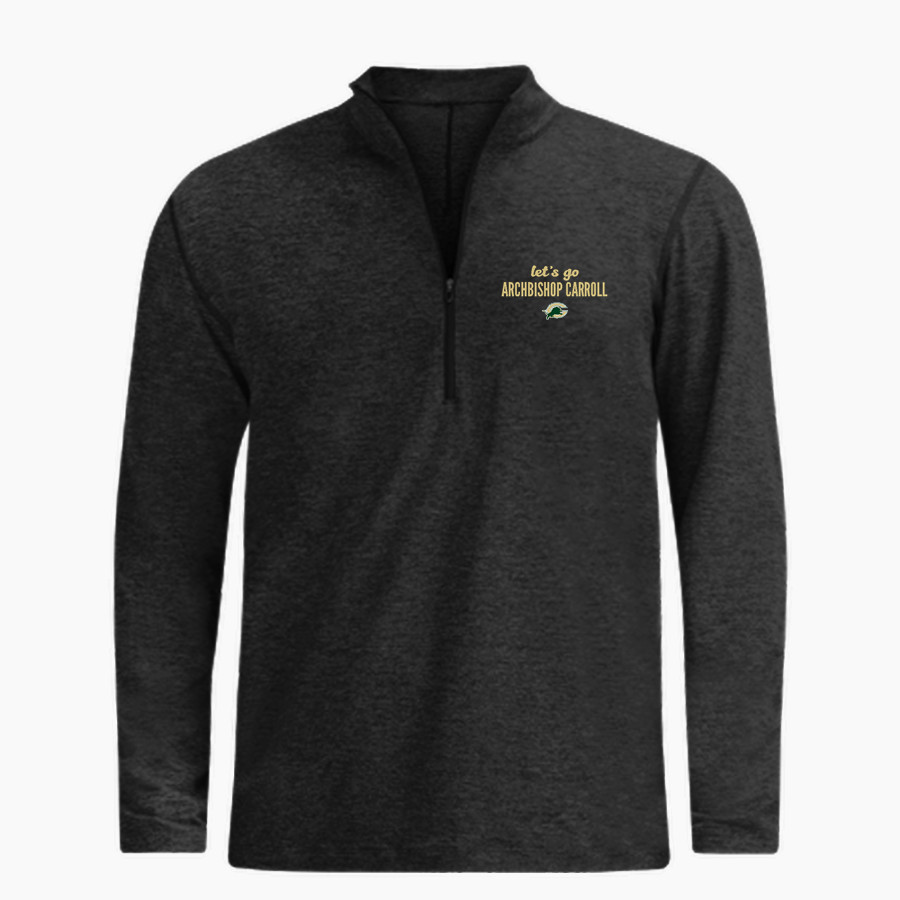 ARCHBISHOP CARROLL HIGH SCHOOL LIONS <span class="pdp-name-mascot">ARCHBISHOP CARROLL LIONS</span> lululemon Men's Soft Jersey Half Zip