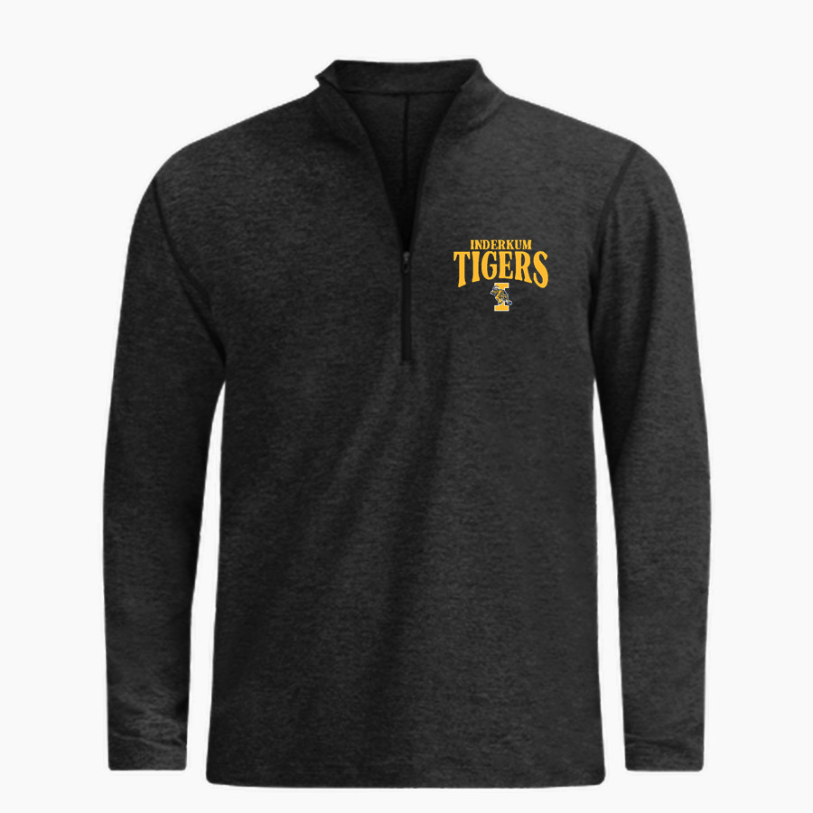 INDERKUM HIGH SCHOOL TIGERS <span class="pdp-name-mascot">INDERKUM TIGERS</span> lululemon Men's Soft Jersey Half Zip