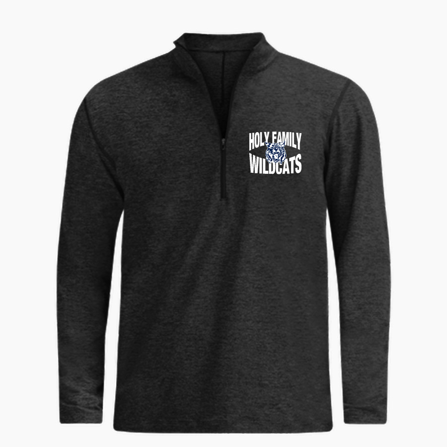 Holy Family Wildcats <span class="pdp-name-mascot">Holy Family Wildcats</span> lululemon Men's Soft Jersey Half Zip