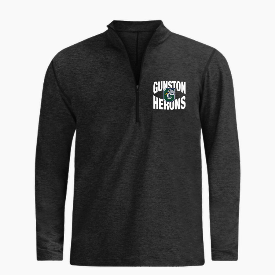 Gunston Herons lululemon Men's Soft Jersey Half Zip