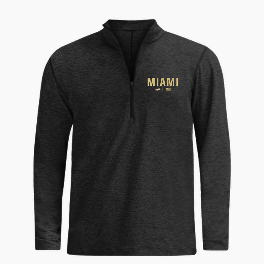 MIAMI SENIOR HIGH SCHOOL STINGAREES lululemon Men's Soft Jersey Half Zip