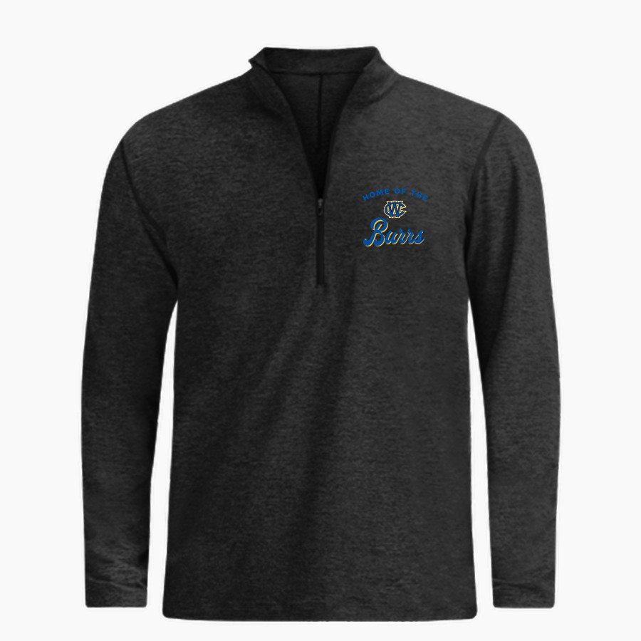 WEST PHILADELPHIA CATHOLIC HIGH SCHOOL BURRS <span class="pdp-name-mascot">WEST PHILADELPHIA BURRS</span> lululemon Men's Soft Jersey Half Zip