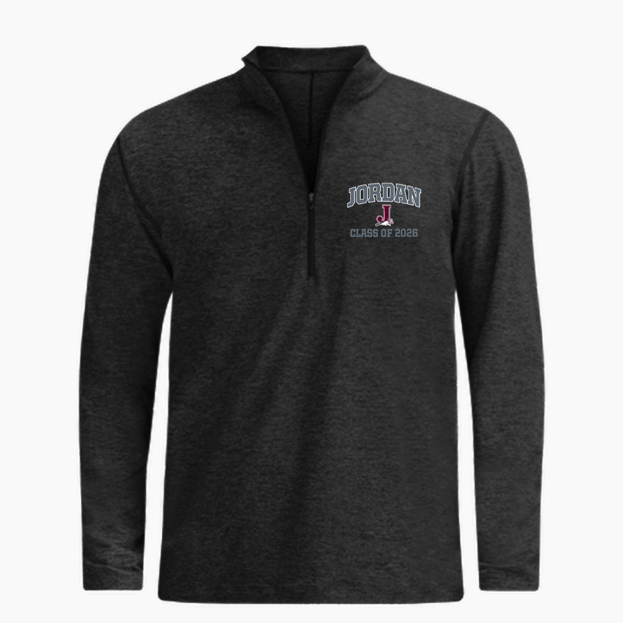 JORDAN HIGH SCHOOL BEETDIGGERS <span class="pdp-name-mascot">JORDAN BEETDIGGERS</span> lululemon Men's Soft Jersey Half Zip