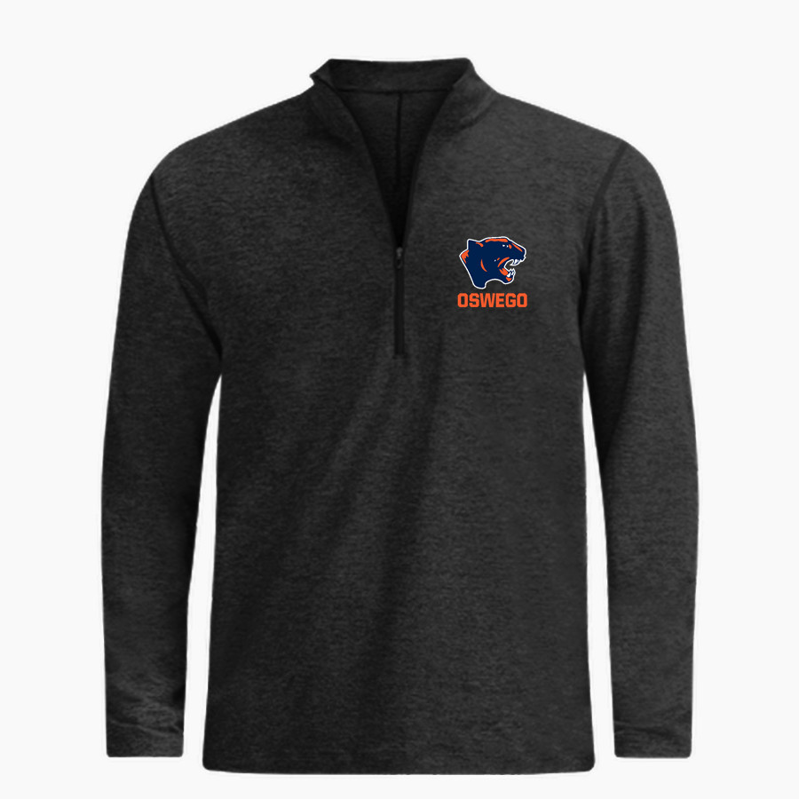 Oswego Panthers lululemon Men's Soft Jersey Half Zip