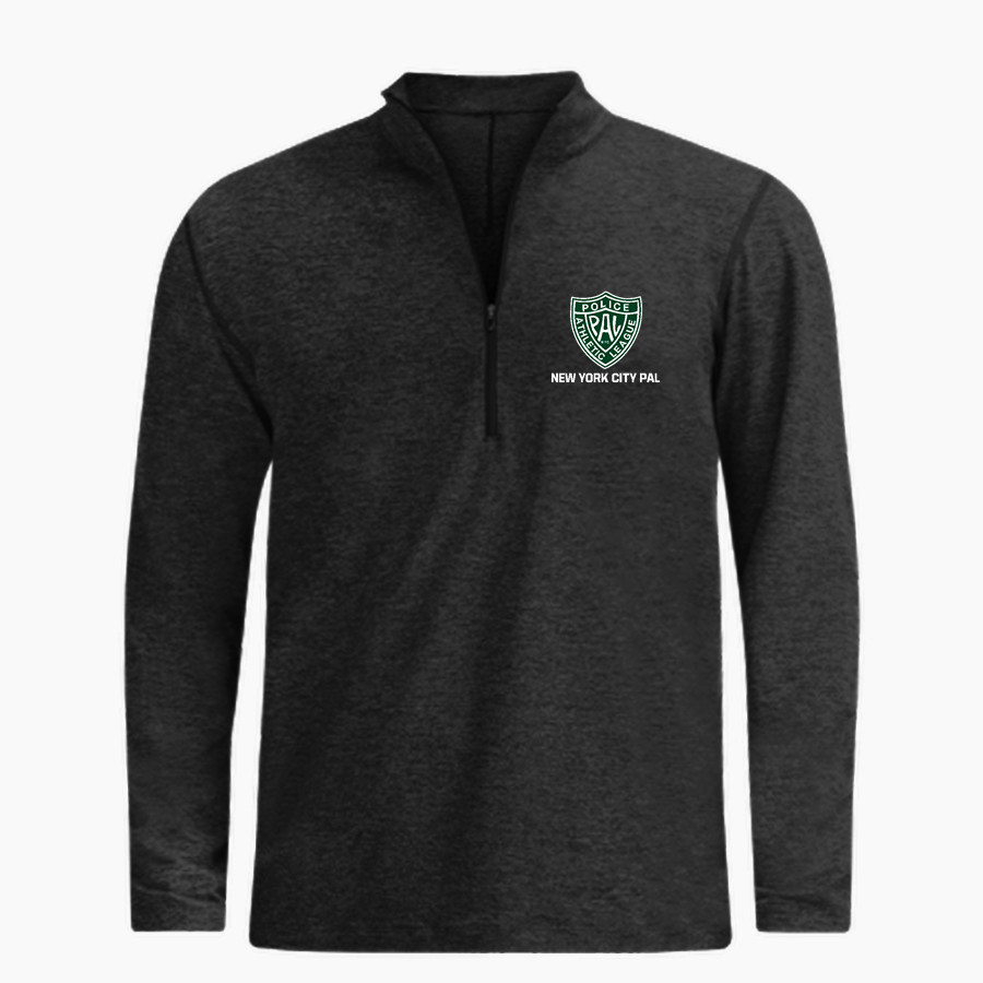 NYC Police Athletic League Online Store <span class="pdp-name-mascot">New York City PAL</span> lululemon Men's Soft Jersey Half Zip