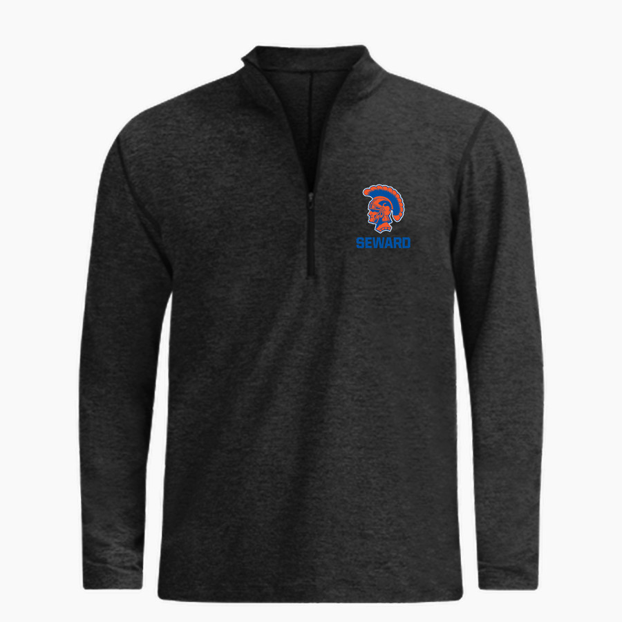 SEWARD official sideline store <span class="pdp-name-mascot">Florida UFSD Spartans</span> lululemon Men's Soft Jersey Half Zip
