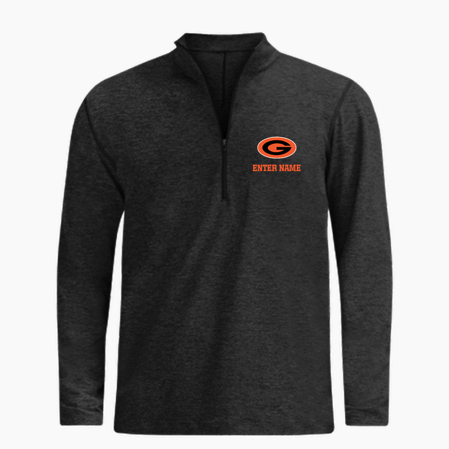 GILMER HIGH SCHOOL BUCKEYES <span class="pdp-name-mascot">GILMER BUCKEYES</span> lululemon Men's Soft Jersey Half Zip