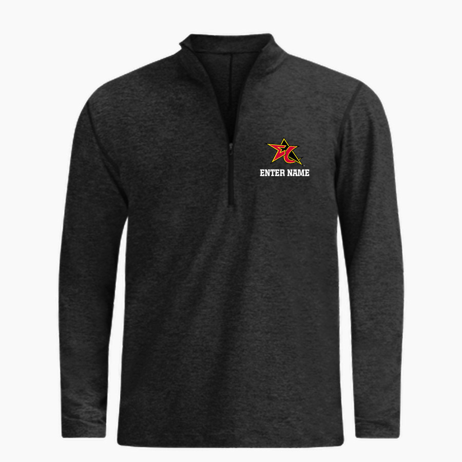 Elite Cheer Online Store <span class="pdp-name-mascot">Elite Cheer</span> lululemon Men's Soft Jersey Half Zip