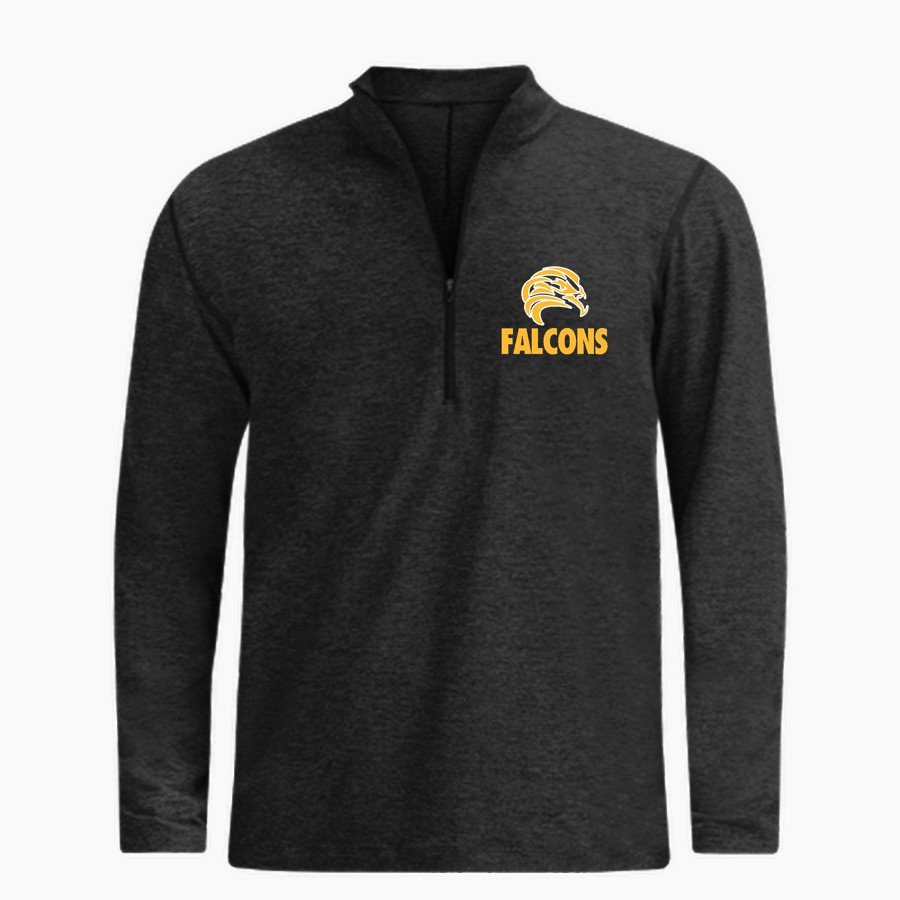 CENTRAL TECH SCHOOL FALCONS <span class="pdp-name-mascot">CENTRAL FALCONS</span> lululemon Men's Soft Jersey Half Zip