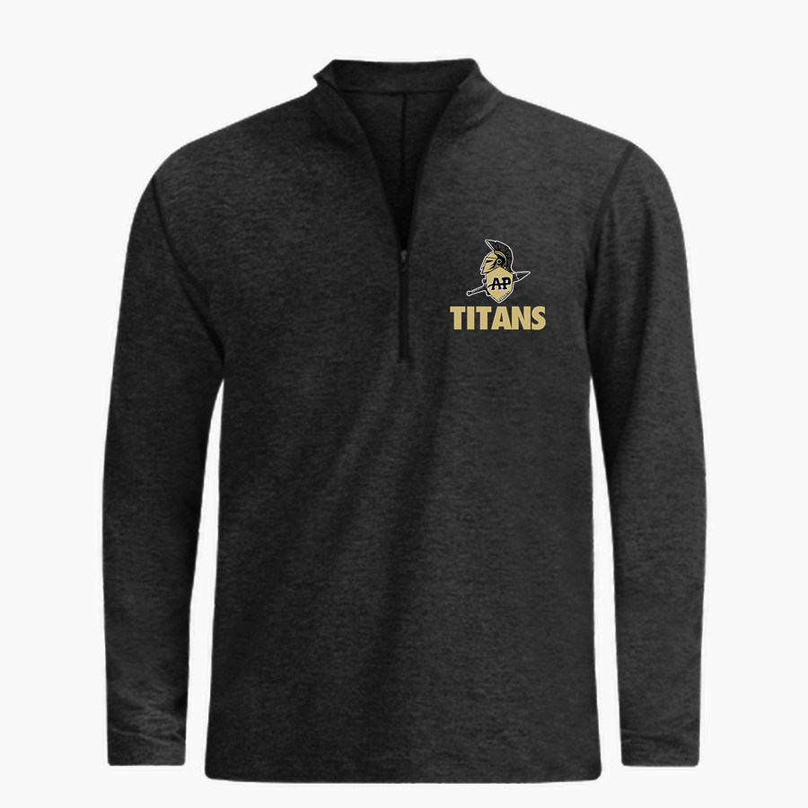 Avoca-Prattsburgh Titans <span class="pdp-name-mascot">Avoca-Prattsburgh</span> lululemon Men's Soft Jersey Half Zip