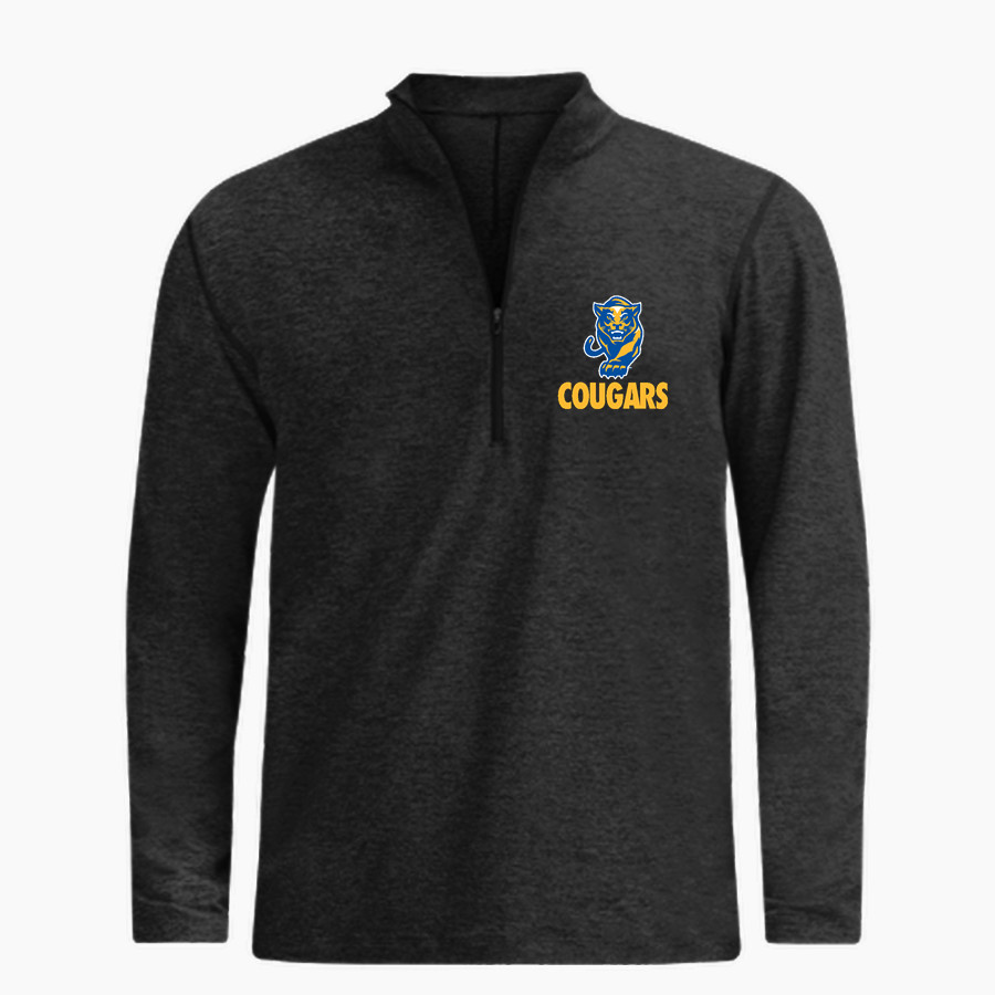 Greenfield Central Cougars Online Store <span class="pdp-name-mascot">Greenfield-Central Cougars</span> lululemon Men's Soft Jersey Half Zip