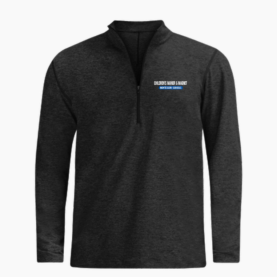 Children's Manor Children's Manor <span class="pdp-name-mascot">Children's Manor & Magnet Montessori Schools</span> lululemon Men's Soft Jersey Half Zip